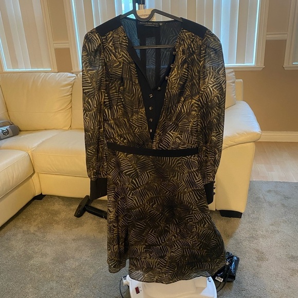 Mackage Silk  Safari Dress - Picture 4 of 7